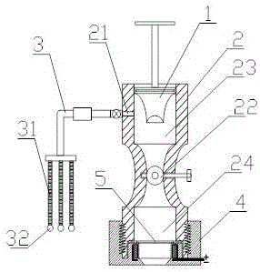 Filter apparatus and count method for counting porphyra spores