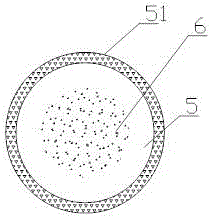 Filter apparatus and count method for counting porphyra spores