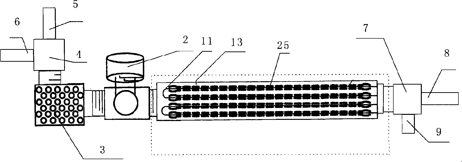 Heating method and device of multifunctional carbon fiber electrically heated bath water heater