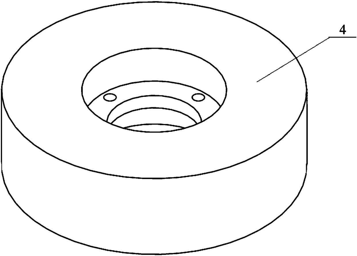 Optical fiber ring for optical fiber gyro and optical fiber ring processing method