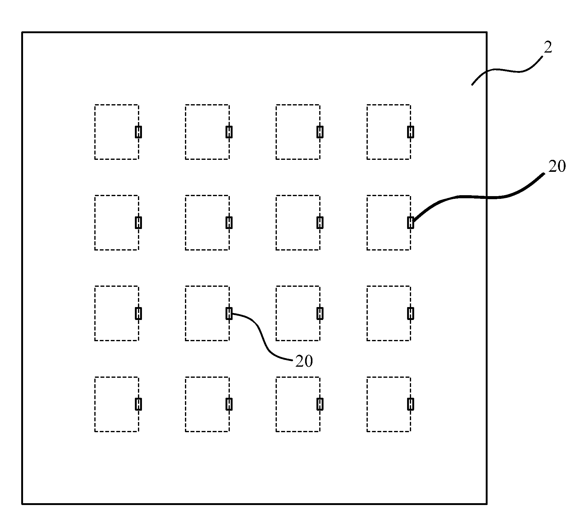OLED Packaging Structure and Packaging Method