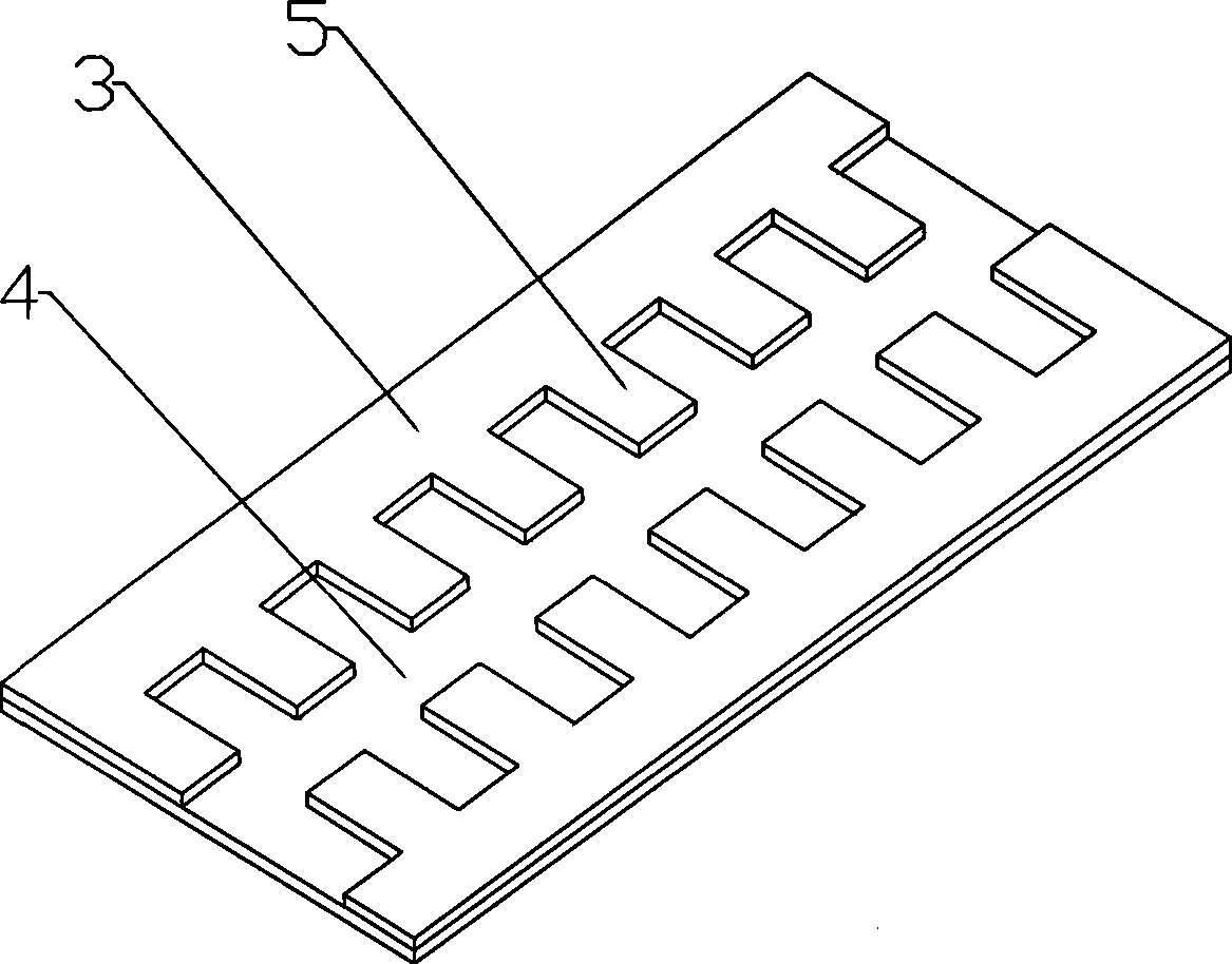 Cell electrofusion chip and method for manufacturing the same