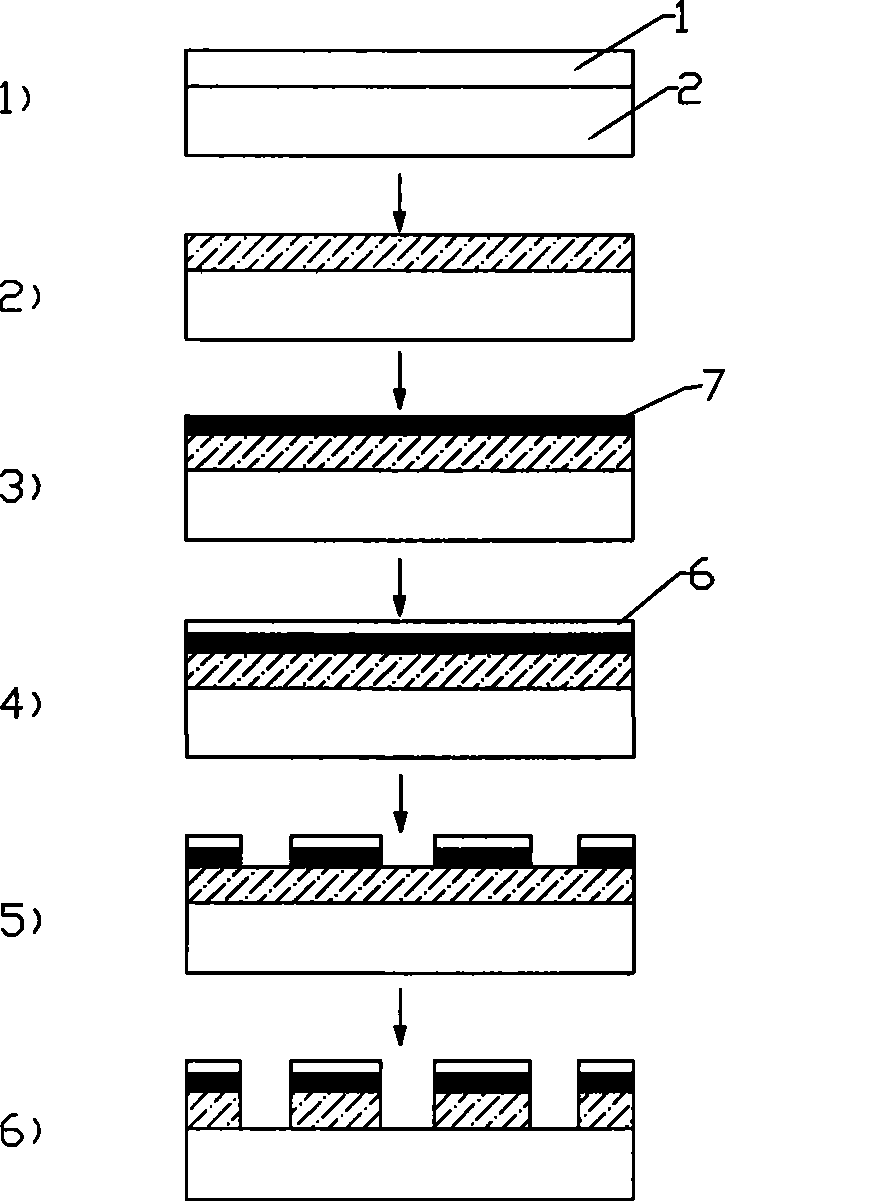 Cell electrofusion chip and method for manufacturing the same