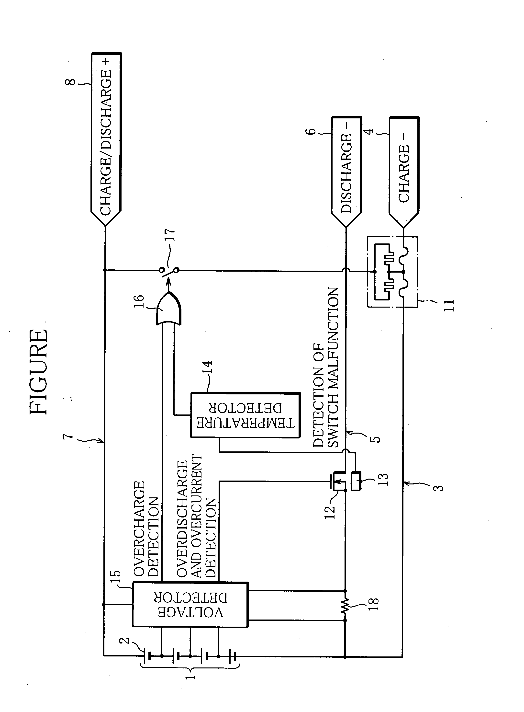 Rechargeable battery device