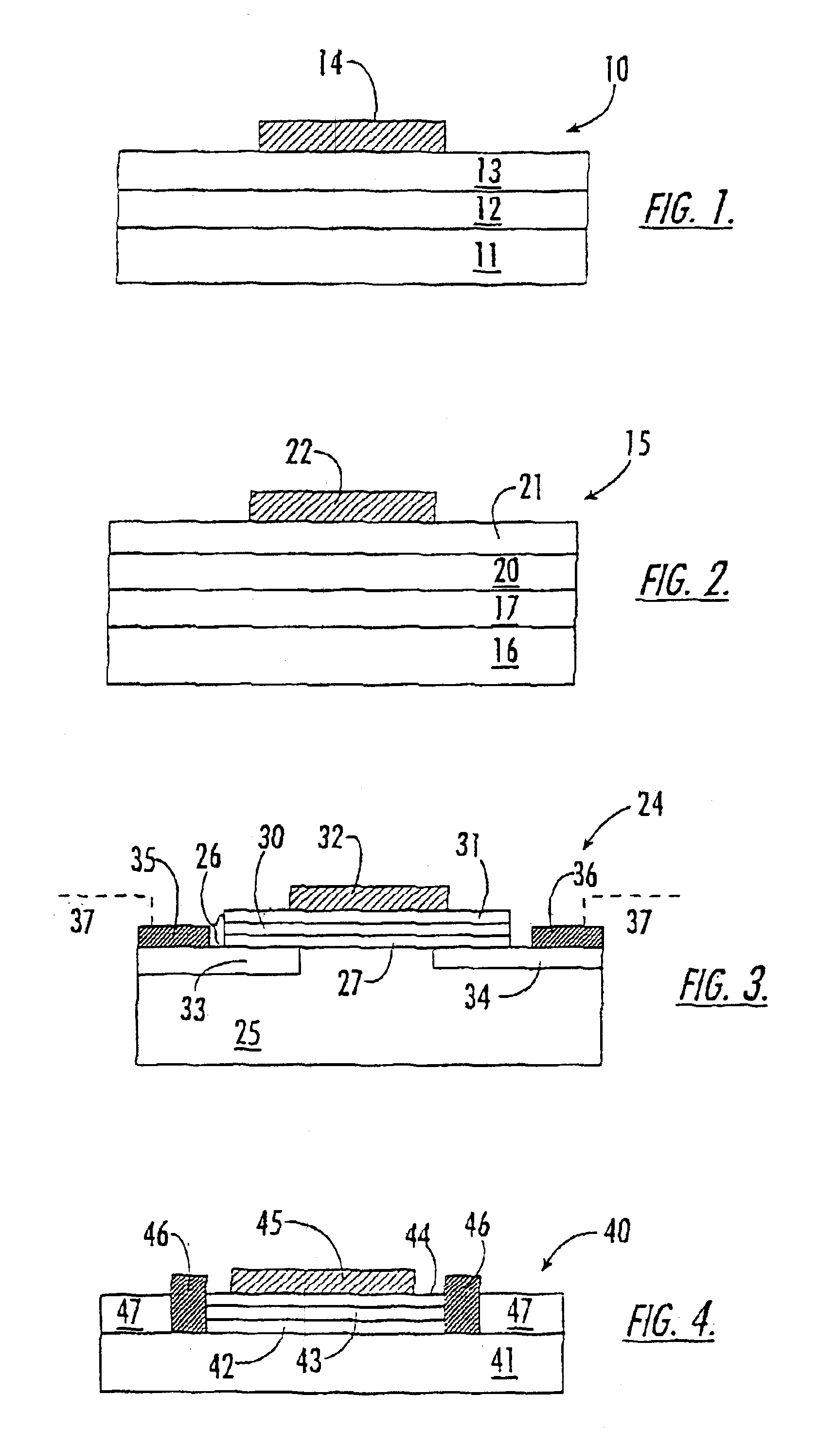Methods of fabricating high voltage, high temperature capacitor and interconnection structures