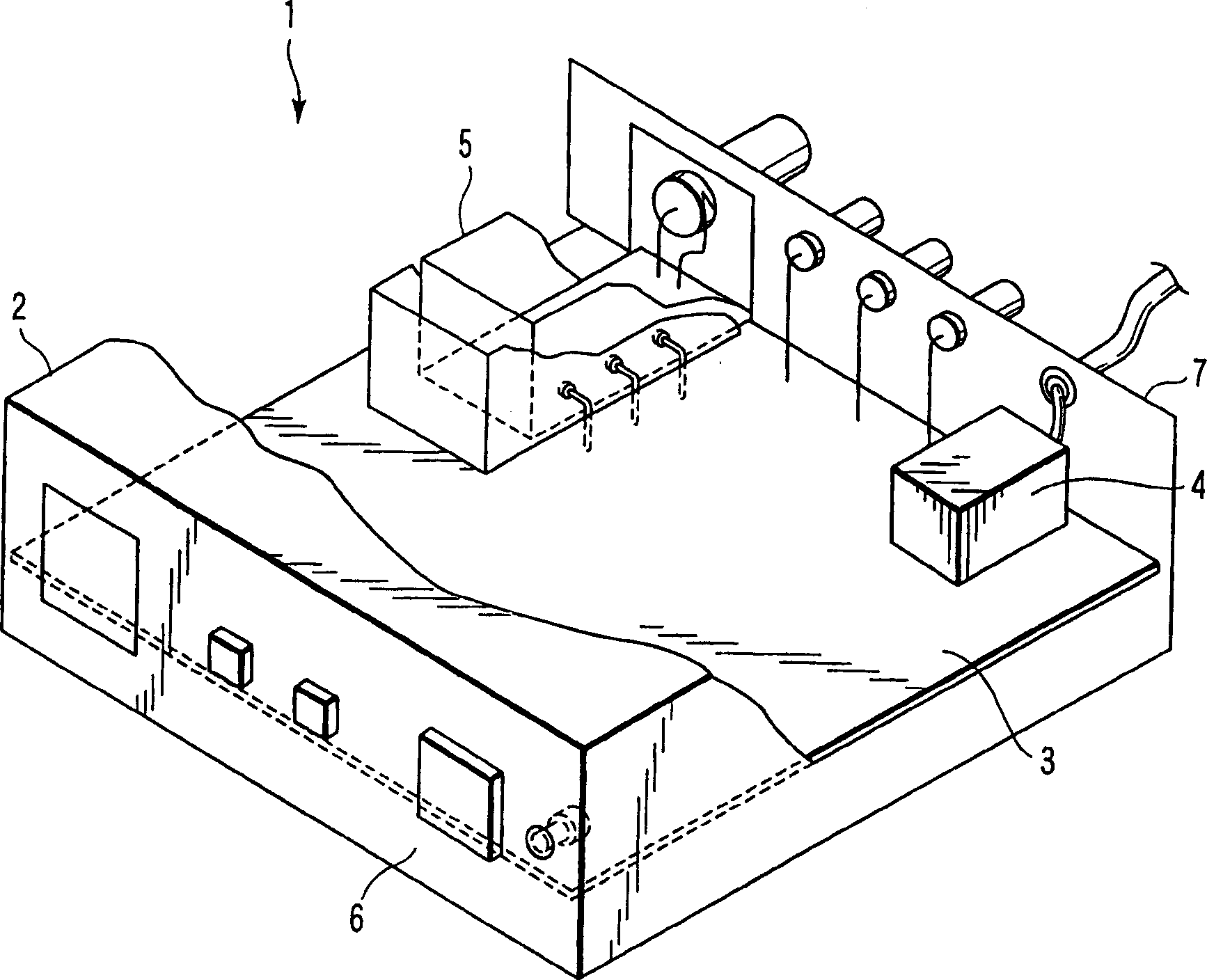 Cable modem module and transmitter-receiver