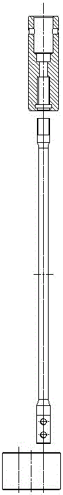 Novel screw pump transmission shaft structure