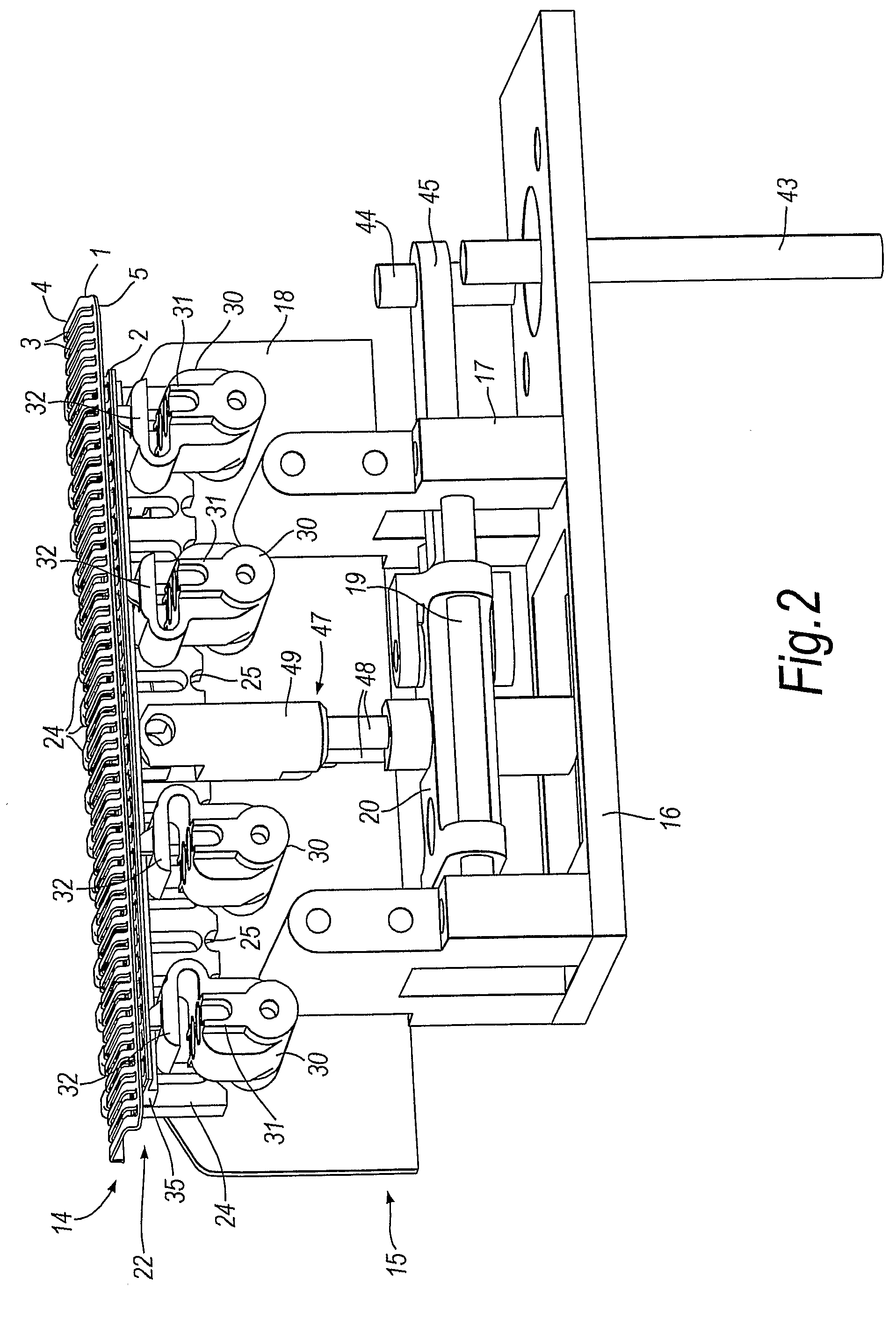 Electric razor assembly