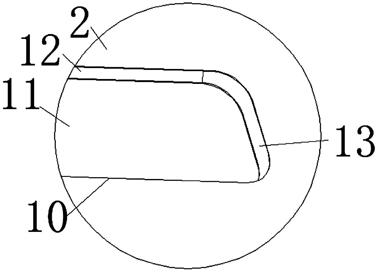 Soldering lug allowance supporting device for quick processing and welding of curved waveguide