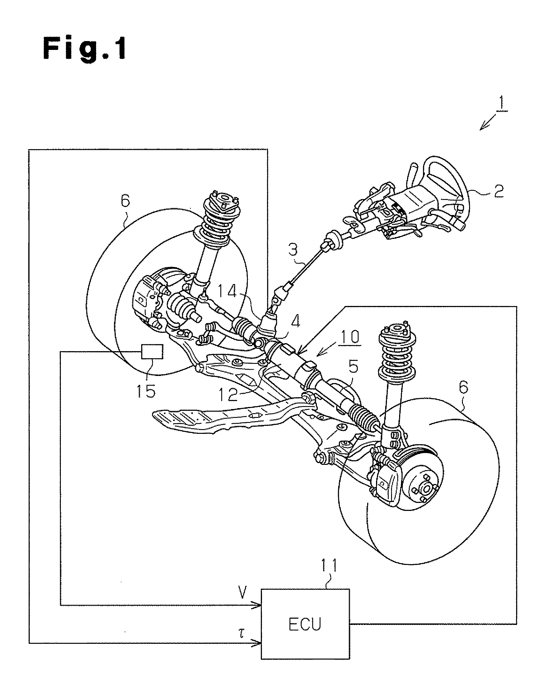 Motor controller and electric power steering device