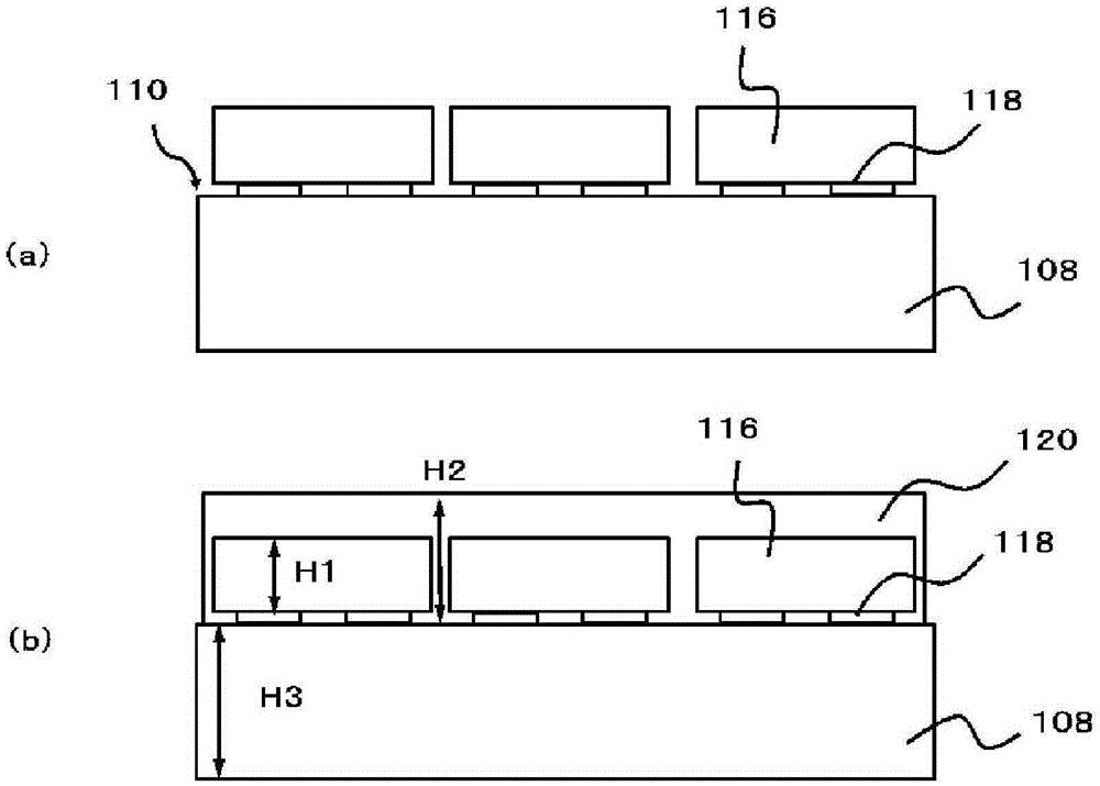 Process for producing semiconductor devices, and semiconductor device