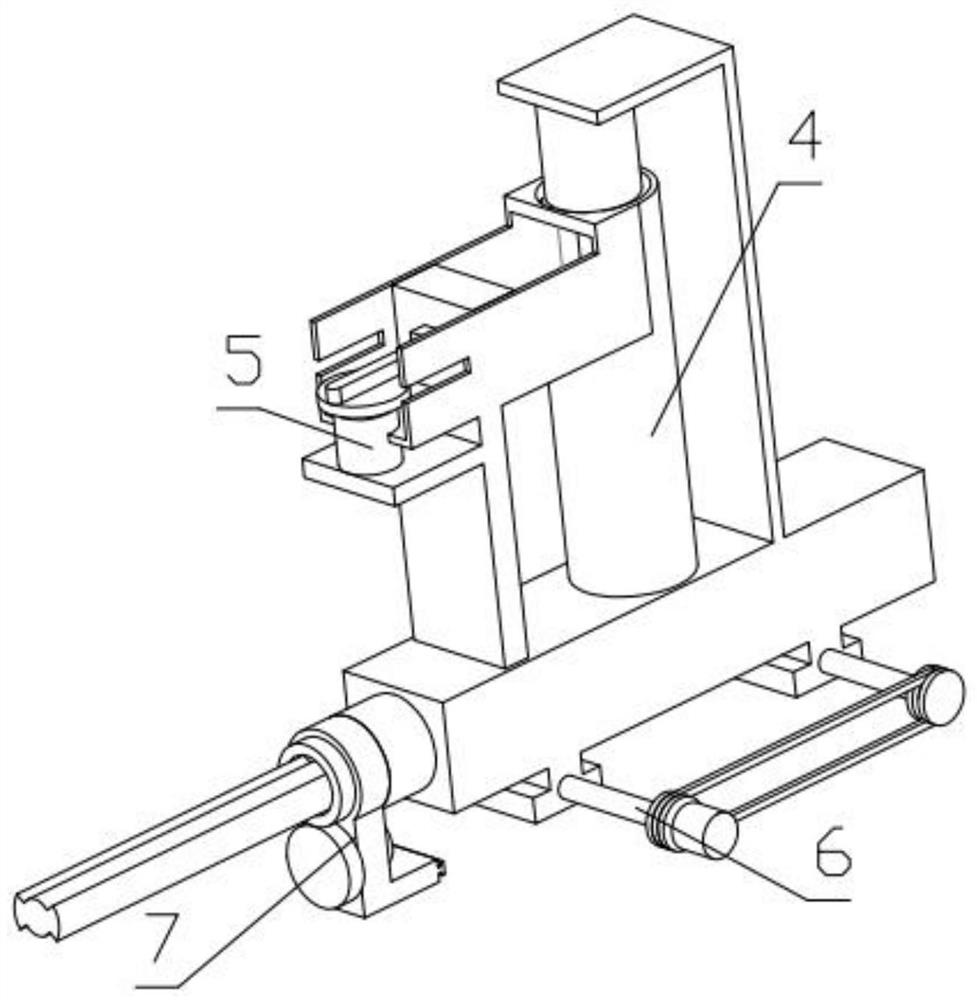 A multi-standard ceramic stacking mud device