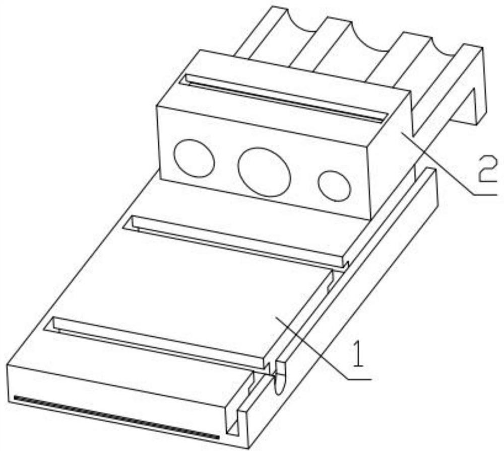 A multi-standard ceramic stacking mud device