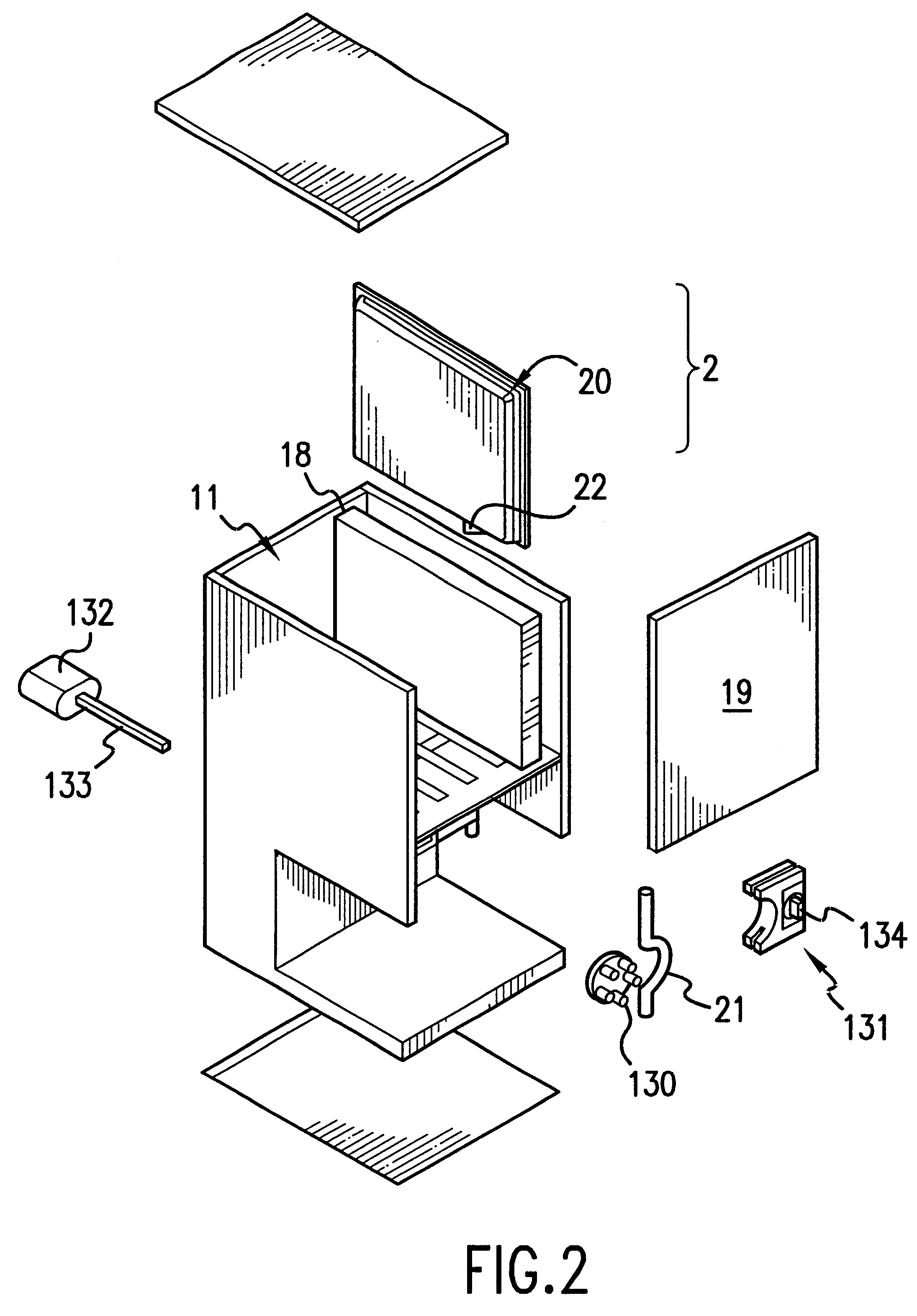 Dispensing device and method for rapidly heating and delivering a flowable product