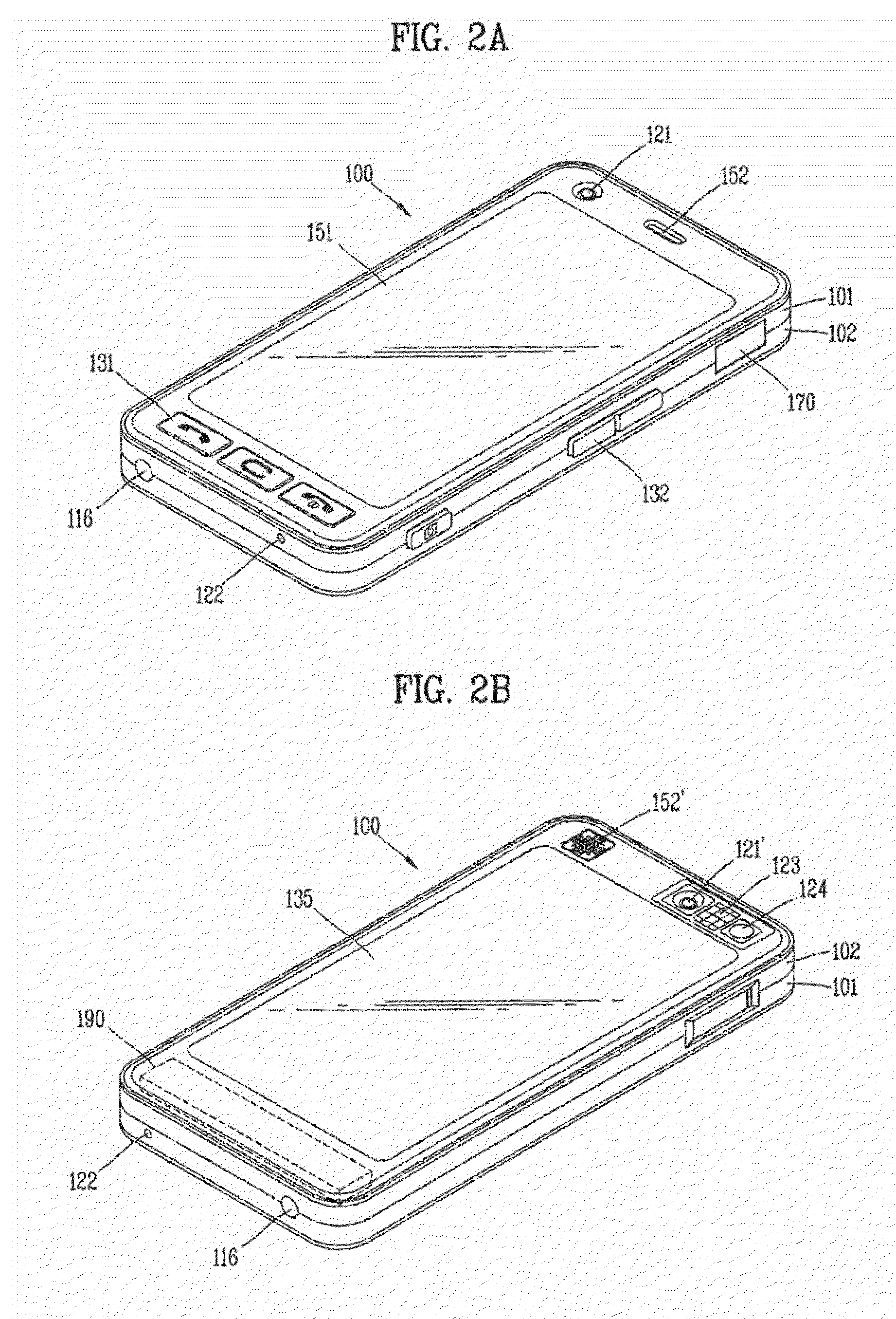 Mobile terminal and method of controlling display thereof