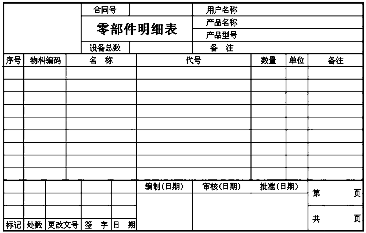 Product material code management method and system