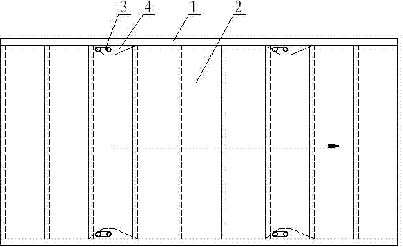 Lightweight concrete step and manufacturing method thereof
