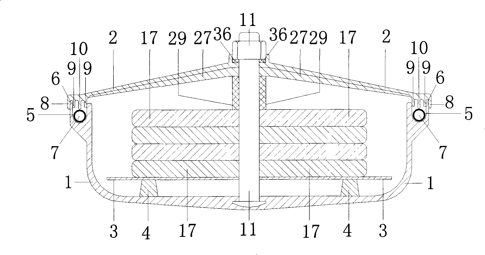 Optical cable switching box and its production method