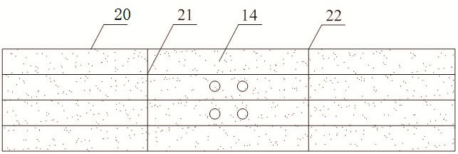 Prefabricated bridge double-column pier system and construction method with recoverable function after earthquake