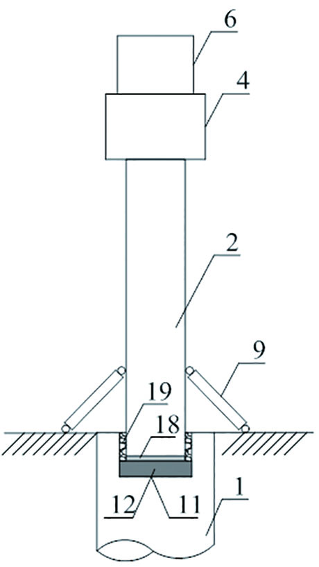 Prefabricated bridge double-column pier system and construction method with recoverable function after earthquake