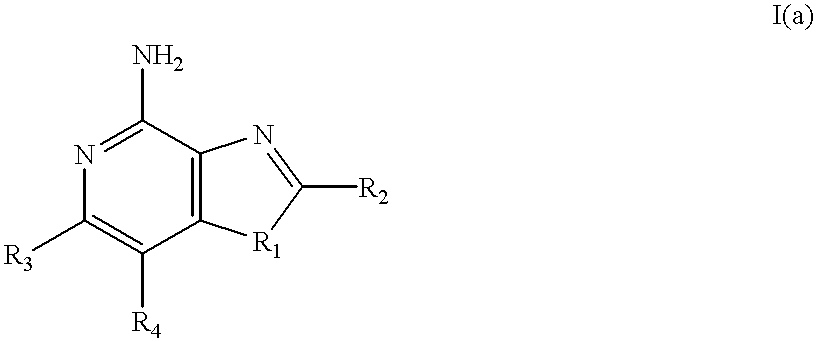 Oxazolo, thiazolo and selenazolo [4,5-c] quinolin-4-amines and analogs thereof