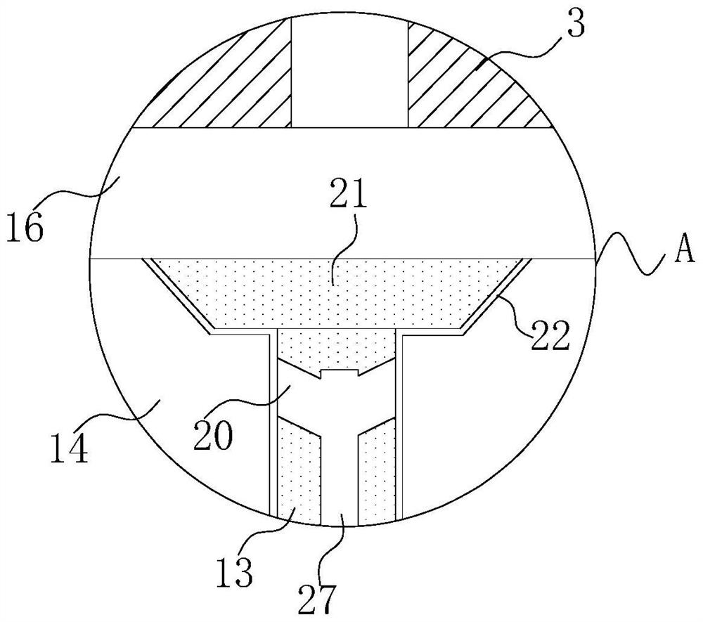 Secondary ejection die-casting die