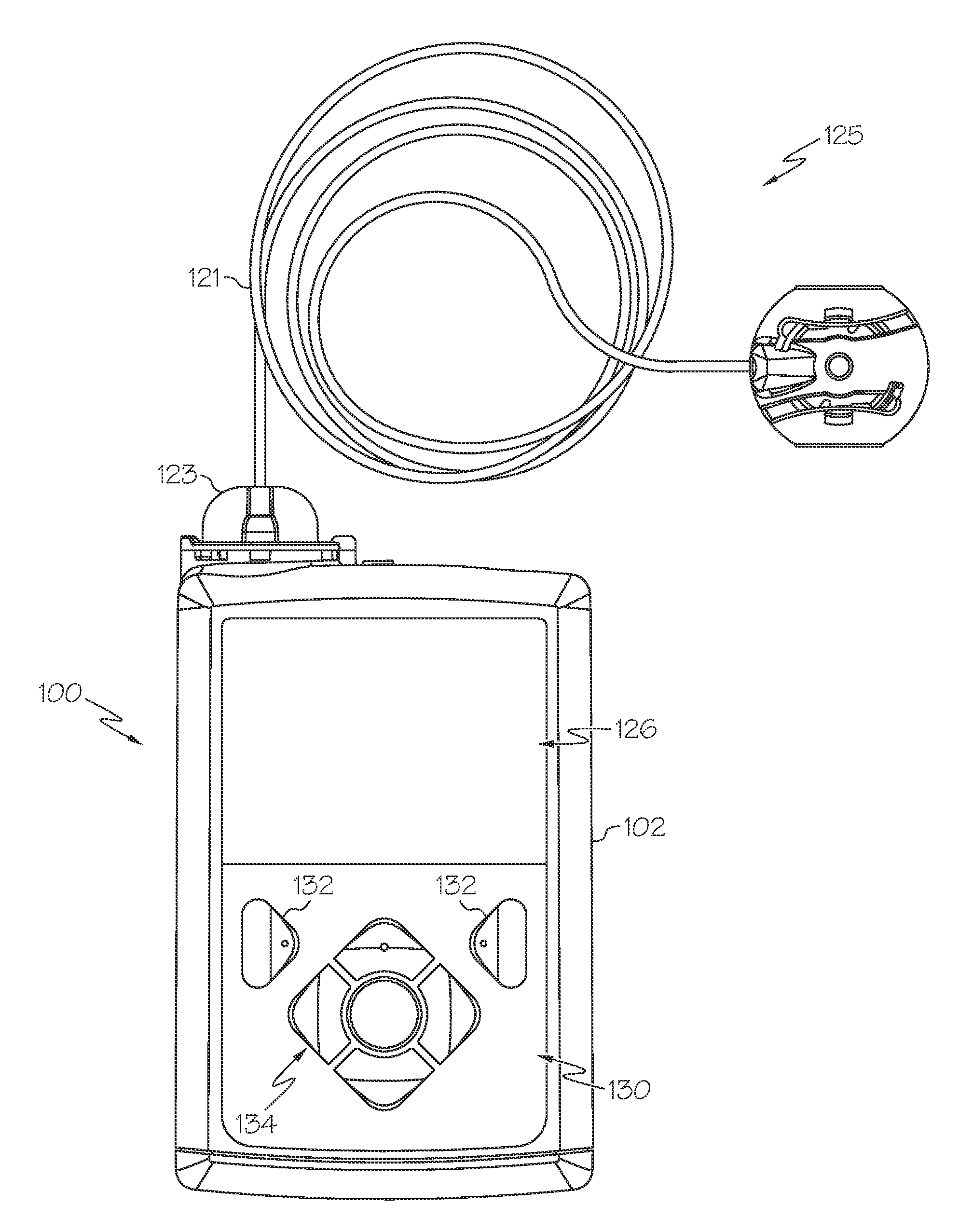Detecting unintentional motor motion and infusion device incorporating same