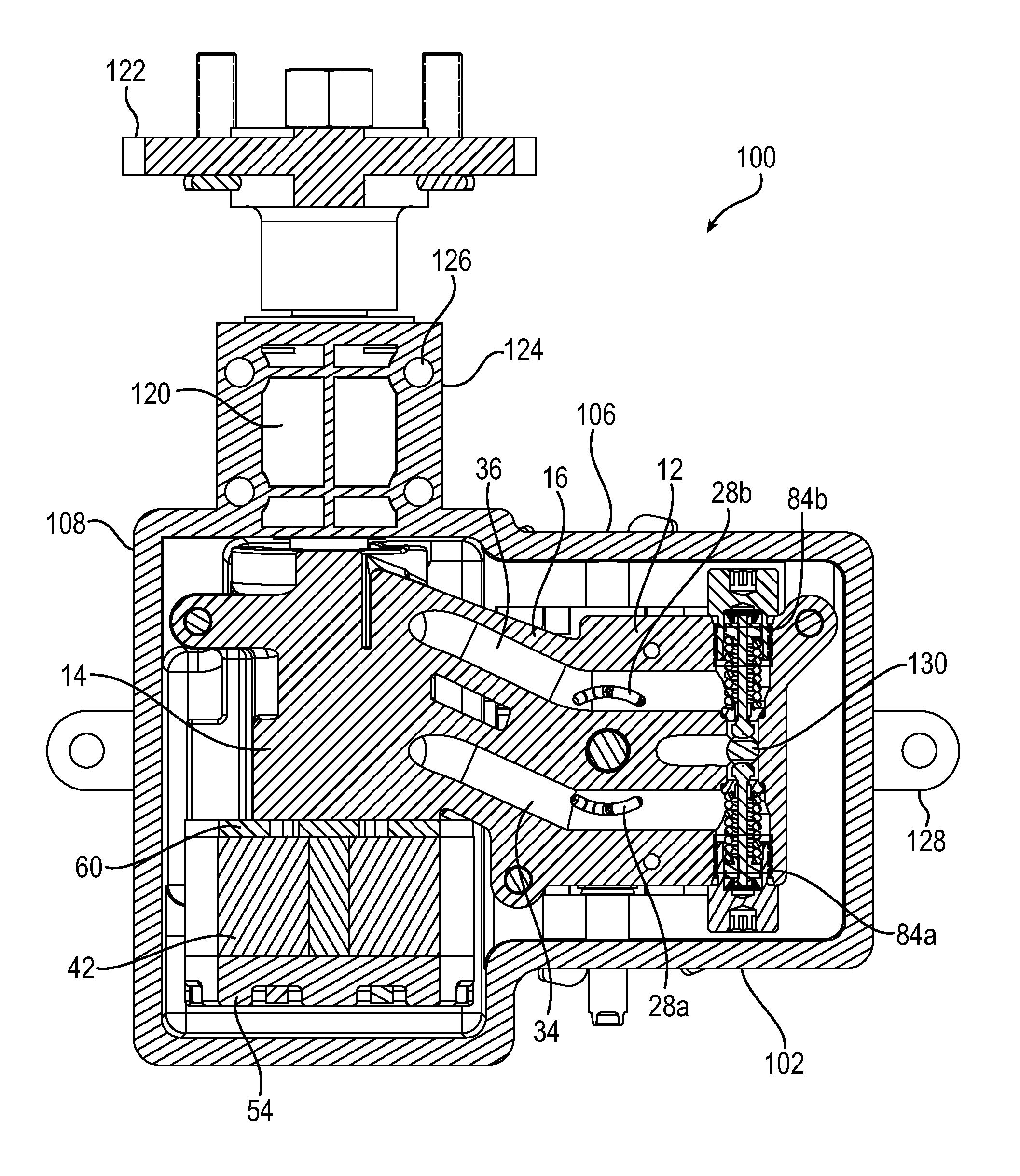 Hydrostatic transmission with spool valve driven motor