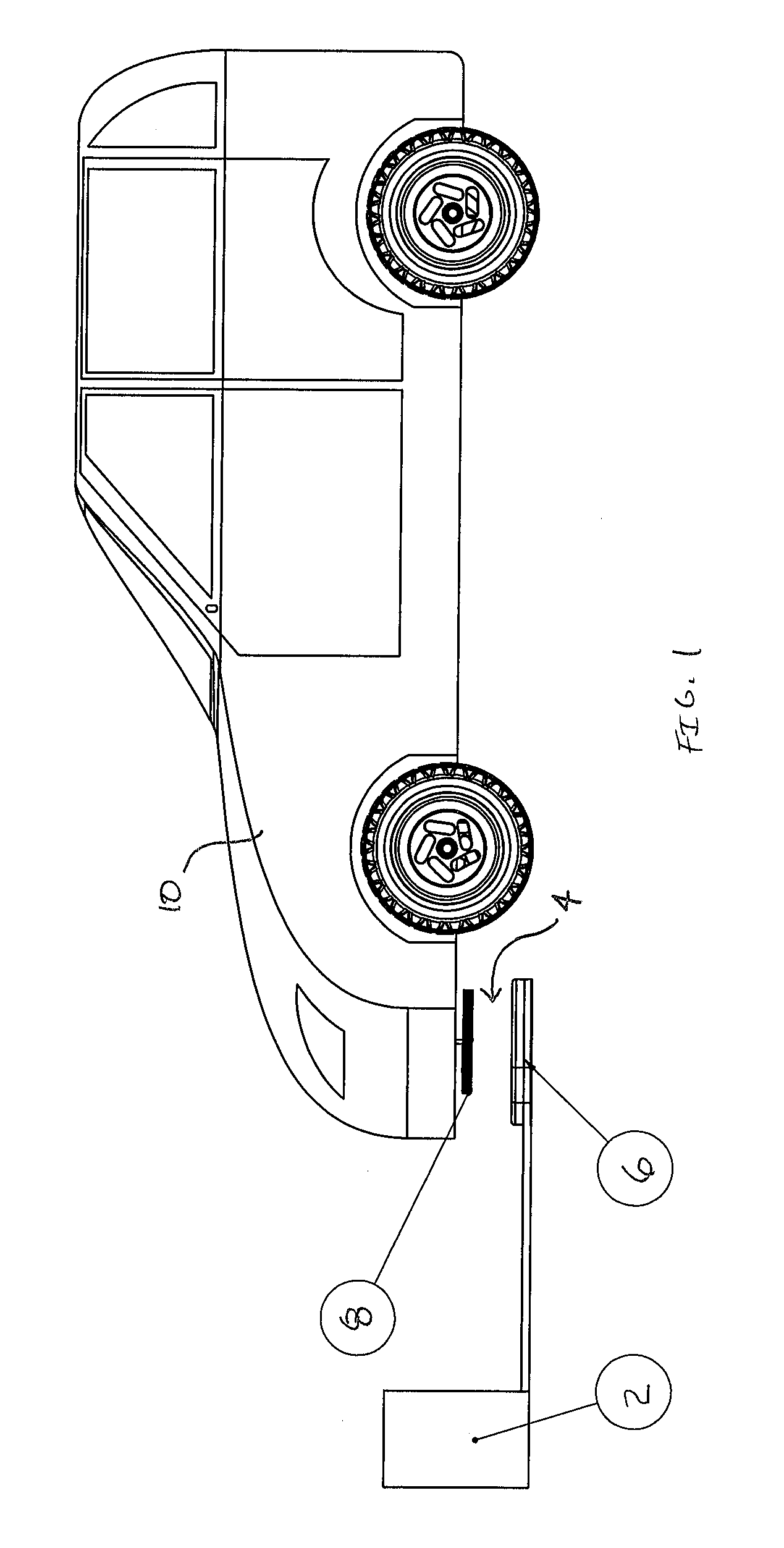 Secondary coil structure of inductive charging system for electric vehicles