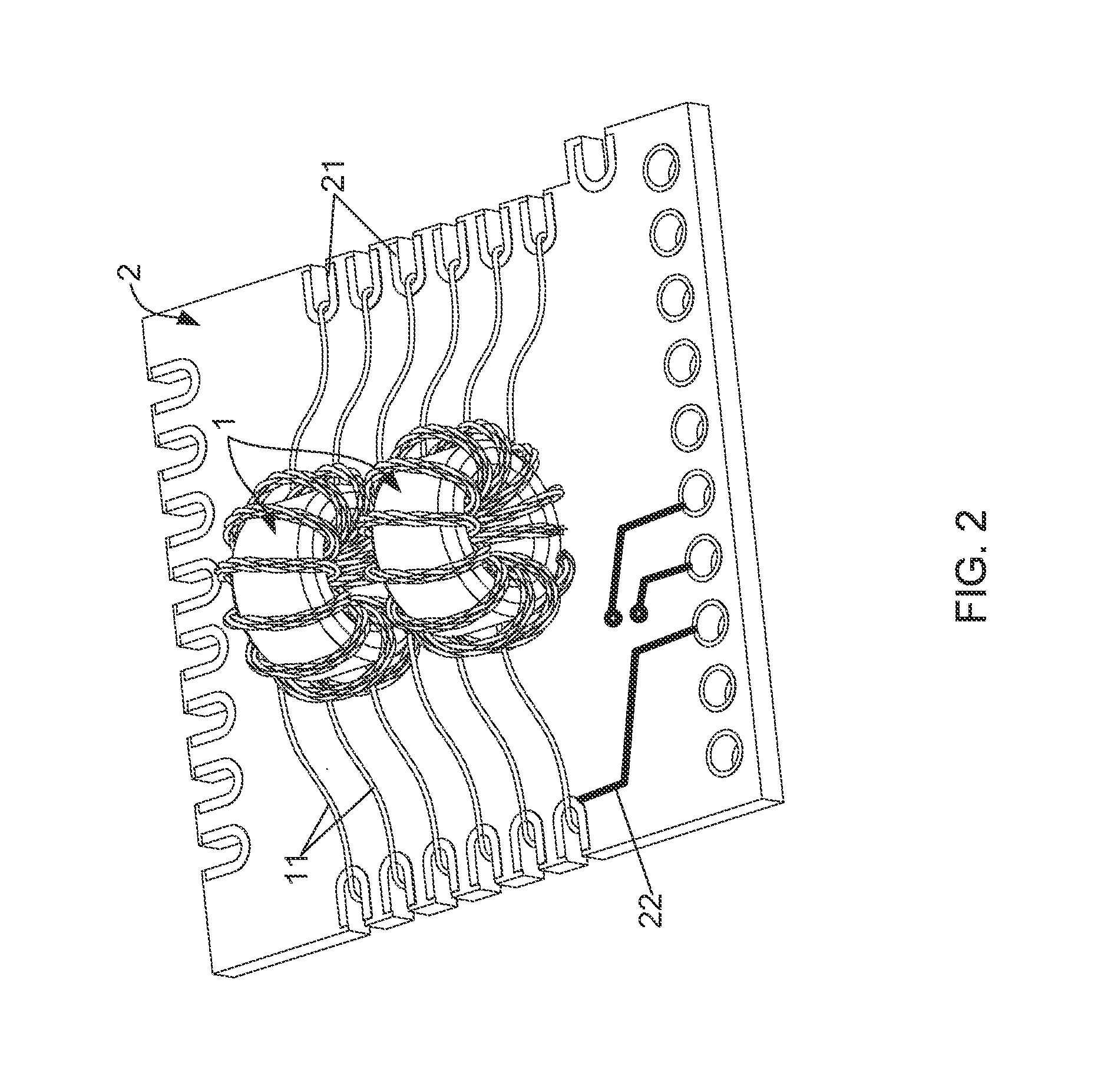 Assembly Structure with Filter Device and Printed Circuit Board and Welding Method for Making the Same