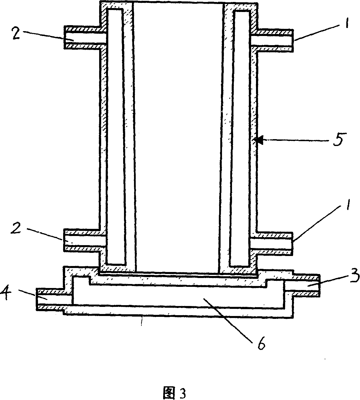 Ti-containing Sn-based alloy and its smelting preparation method