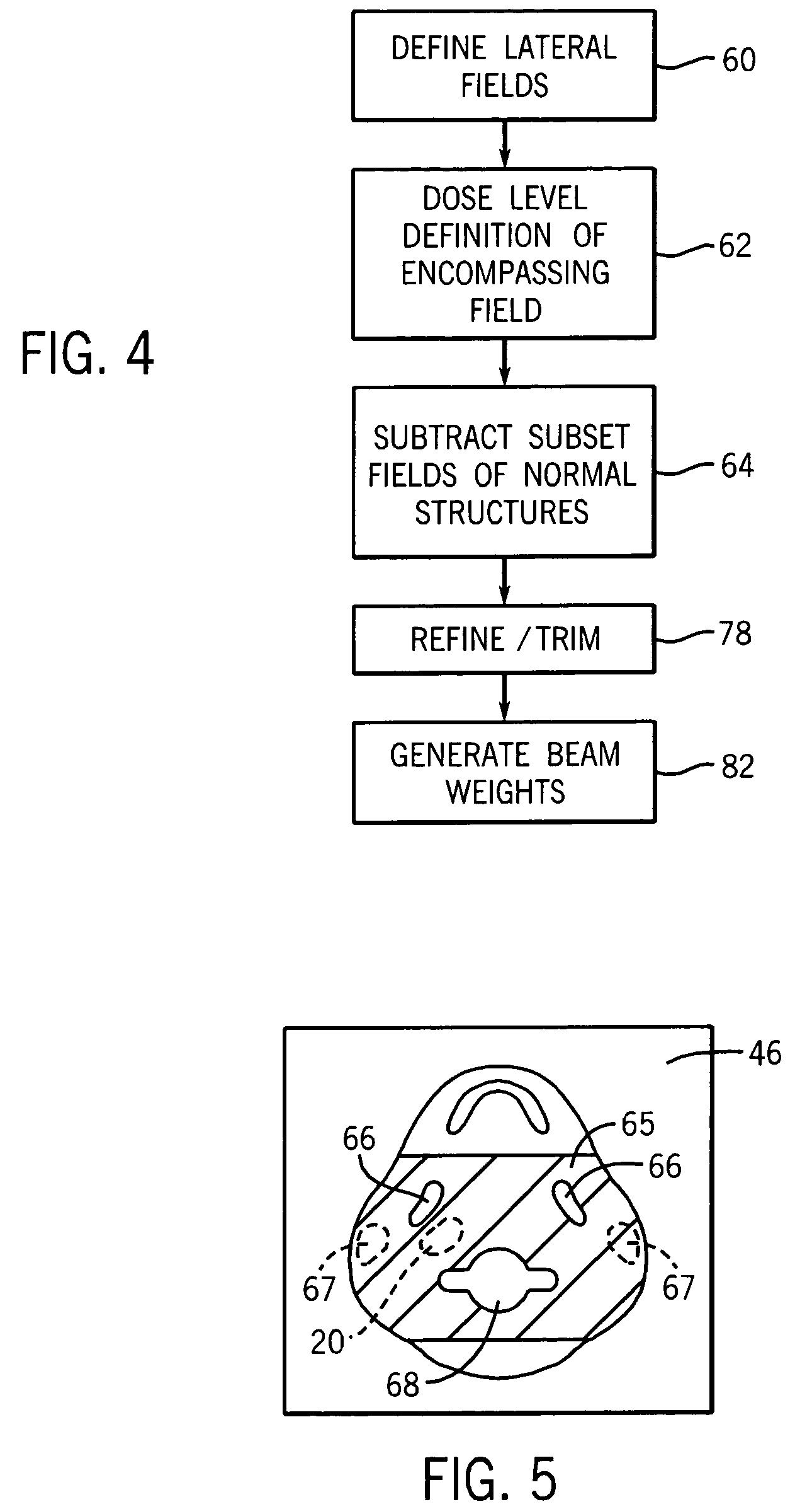 Radiation treatment planning using conformal avoidance