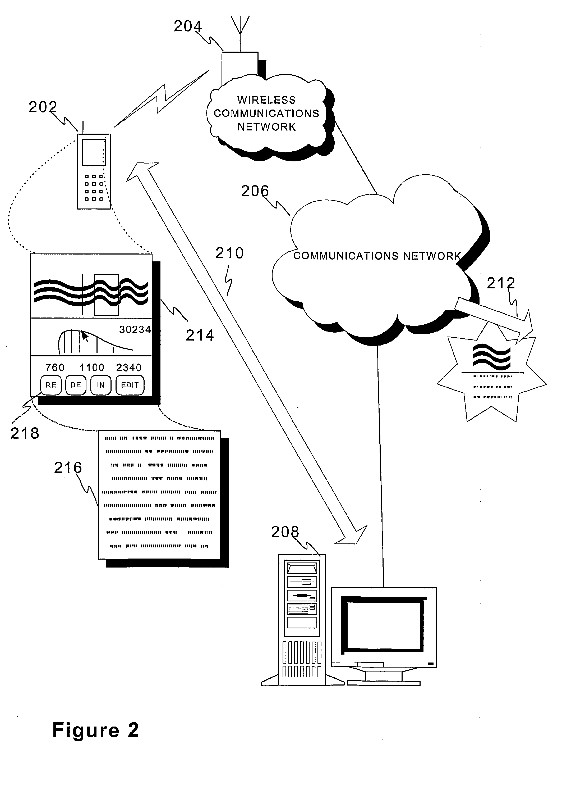 Method, a system and a device for converting speech