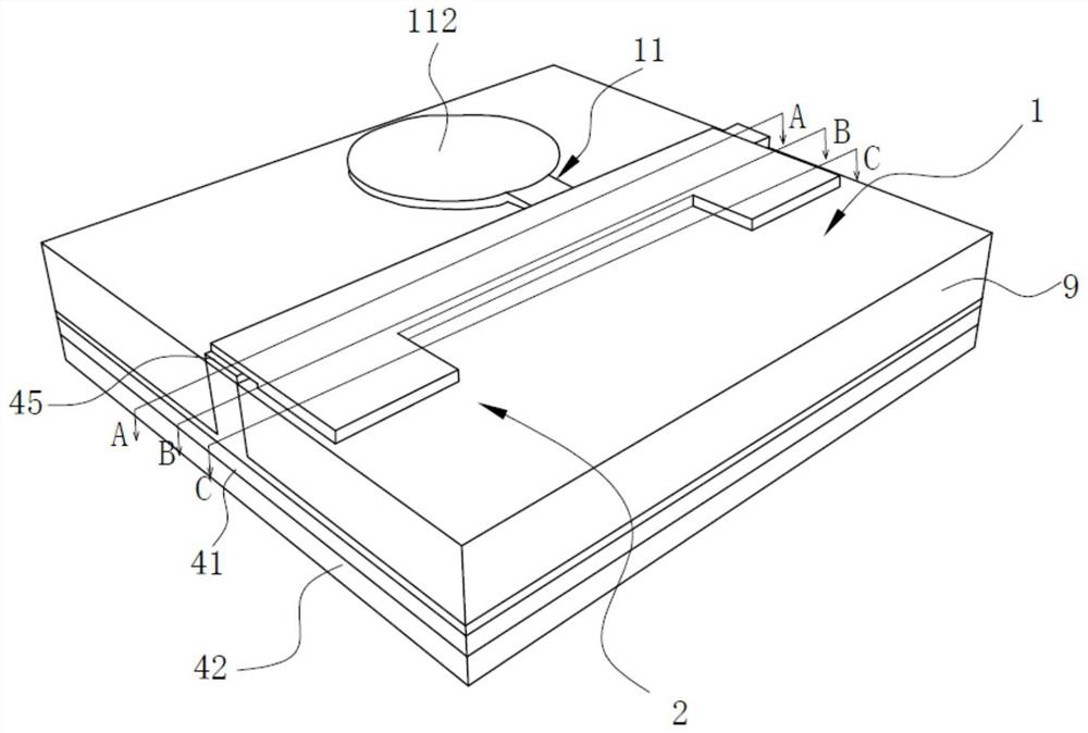 Thermal tuning DFB LASER