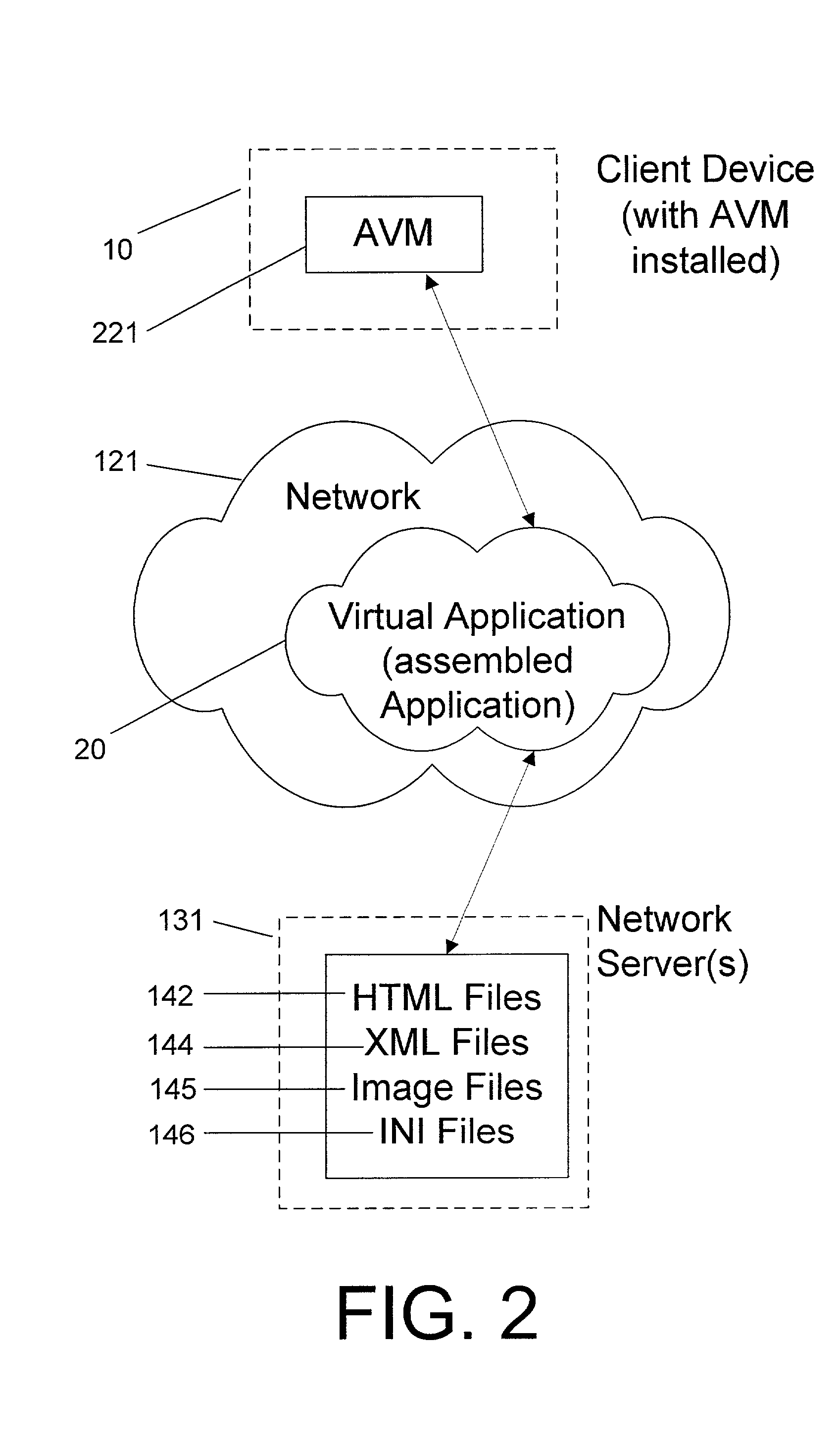 System and method for deploying and implementing software applications over a distributed network