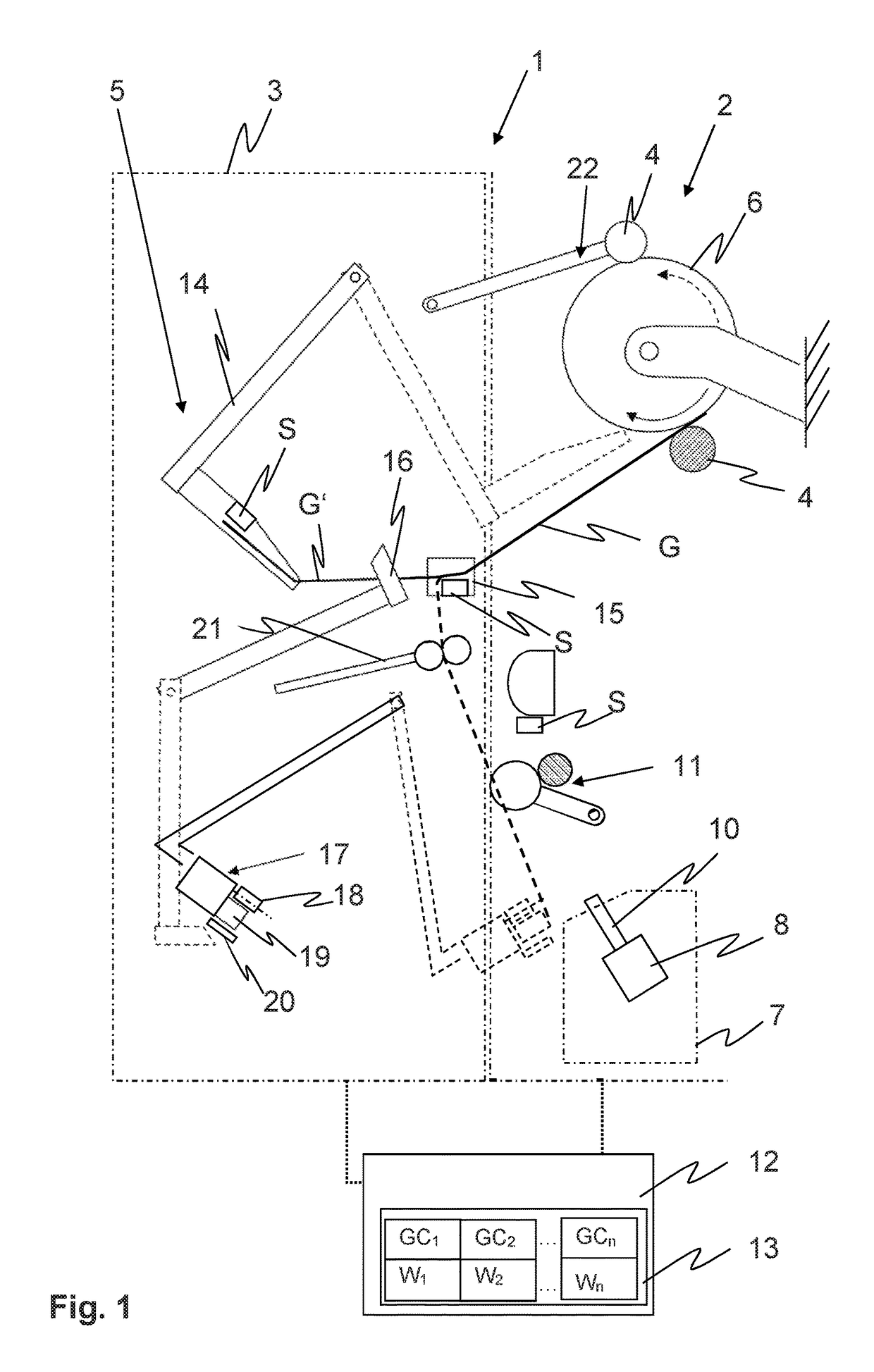 Method for controlling a piecing process for piecing a yarn at a work station of a textile machine