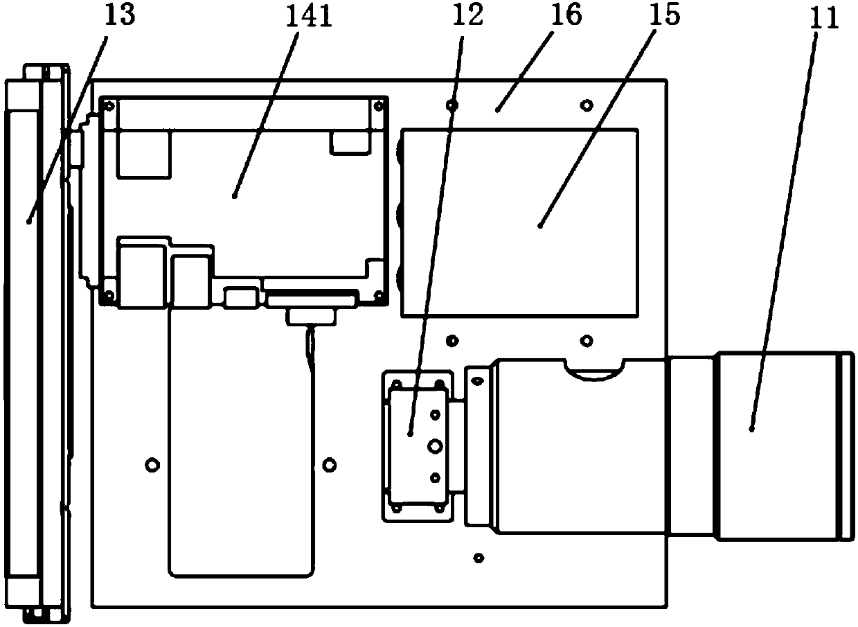 Portable laser spot detection device and system