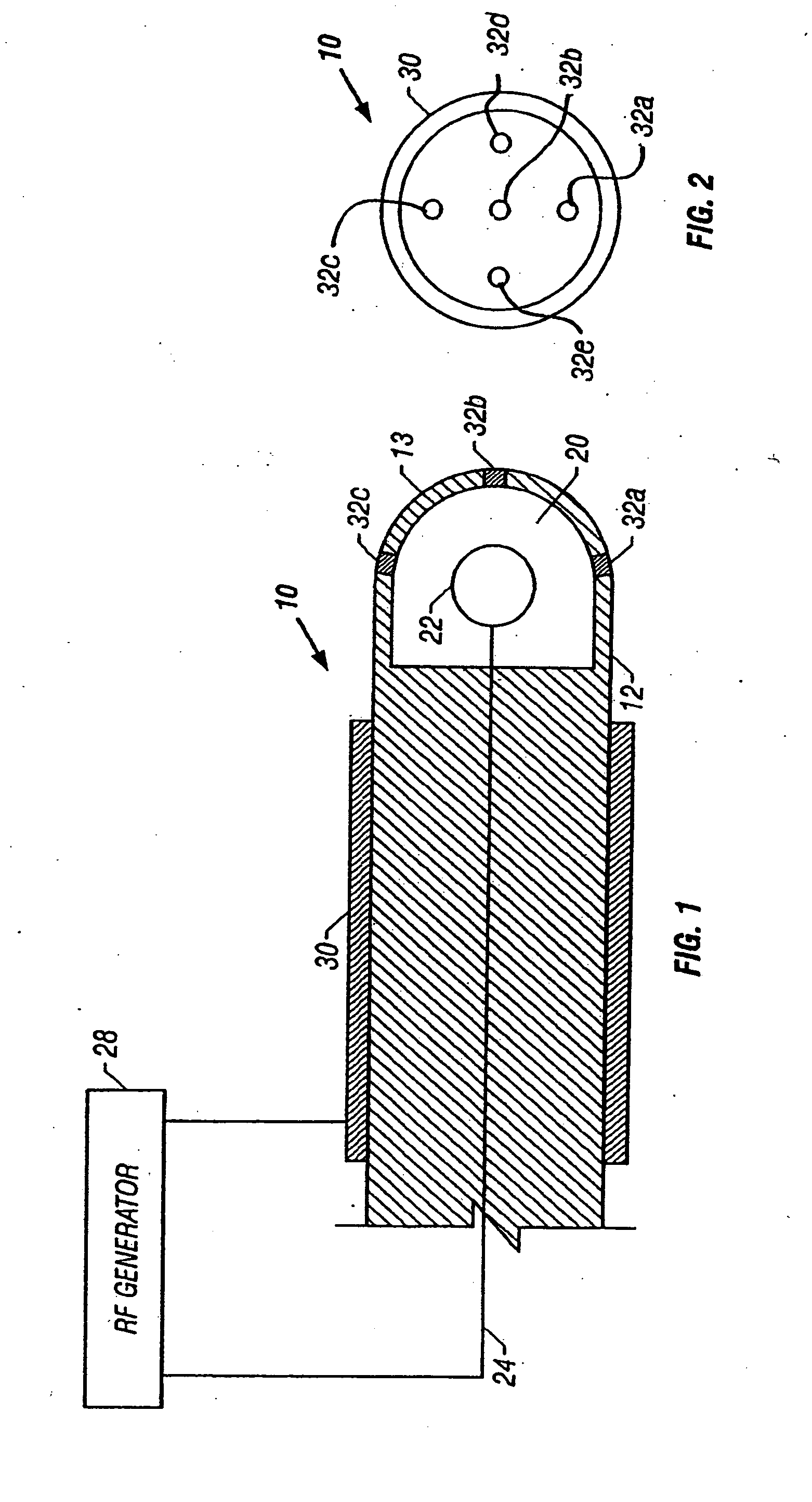 Voltage threshold ablation apparatus