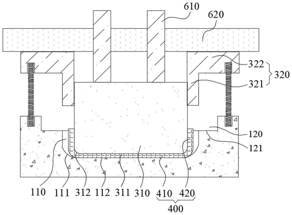 Thermal forming mold and thermal forming method of glass cover plate