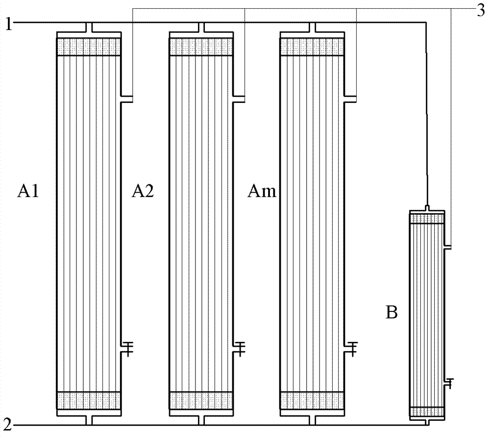 Industrial ultrafiltration membrane device pollutant online extraction and analysis method