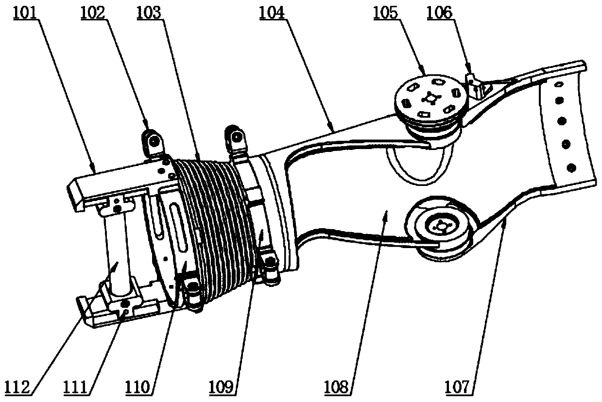 Rigid-flexible coupled rope driven exoskeleton type upper limb rehabilitation training robot