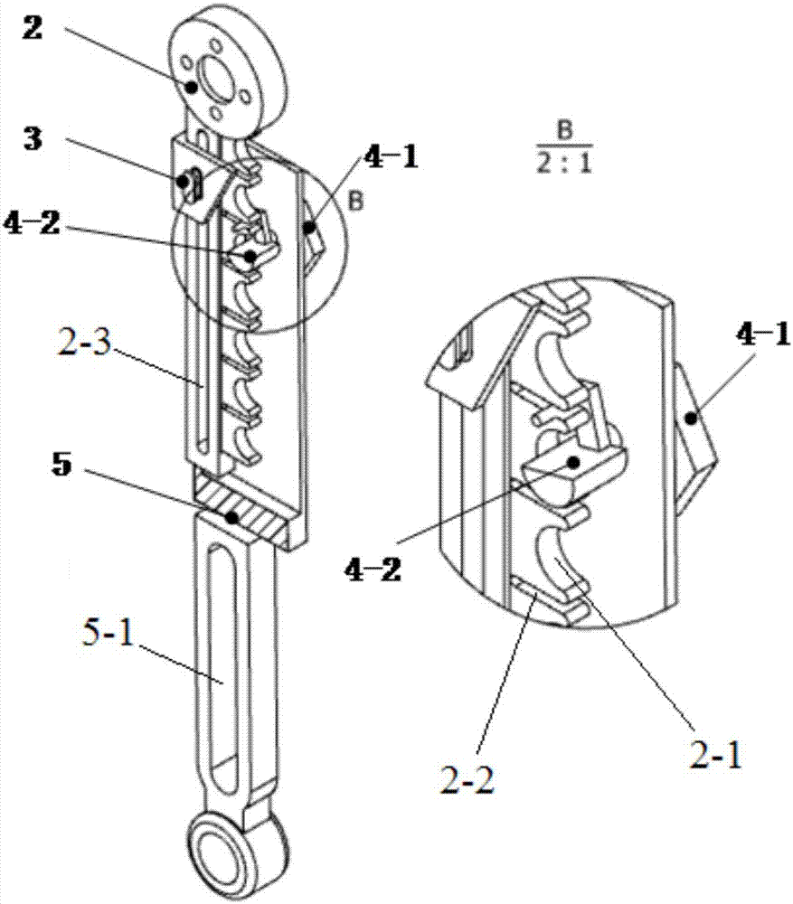 A rehabilitation wheelchair and its leg rehabilitation mechanism