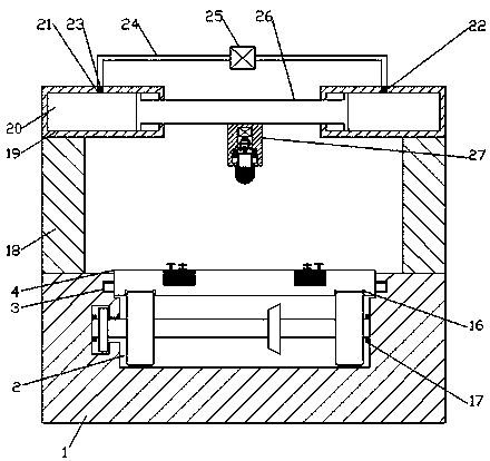 Novel household chest-of-drawers device