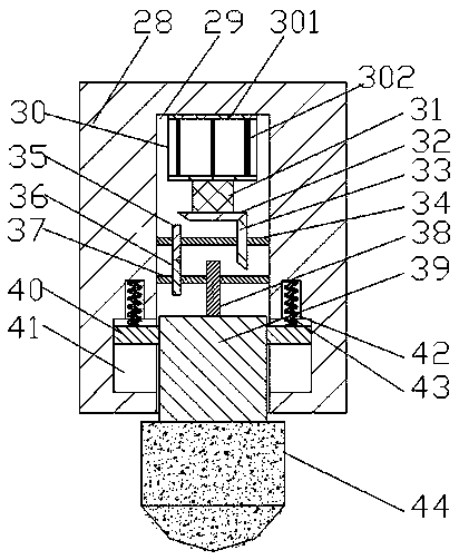 Novel household chest-of-drawers device