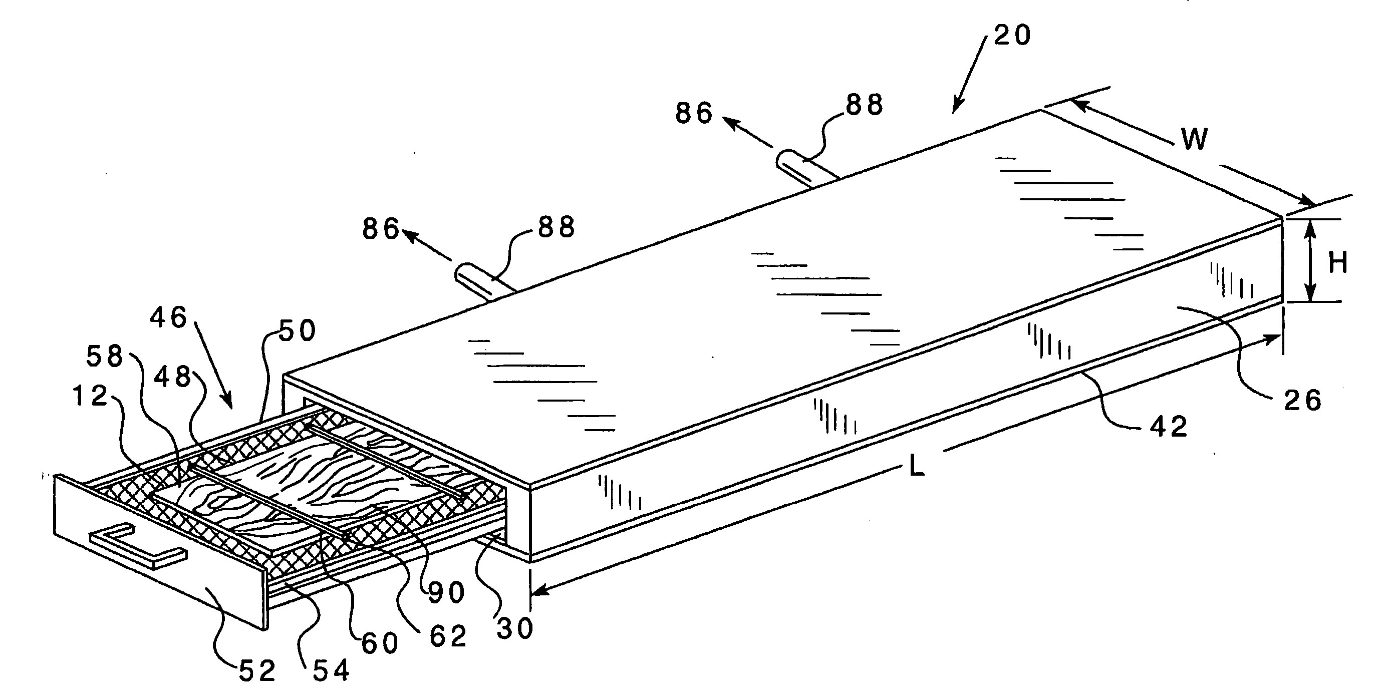 Method and apparatus for drying materials including veneers