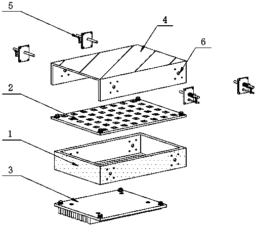 LED lamp and encapsulation method thereof