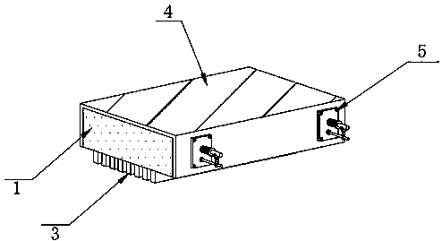 LED lamp and encapsulation method thereof