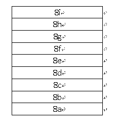 Epitaxial structure for improving illumination efficiency of high-power GaN-base LED (light emitting diode) and growth method