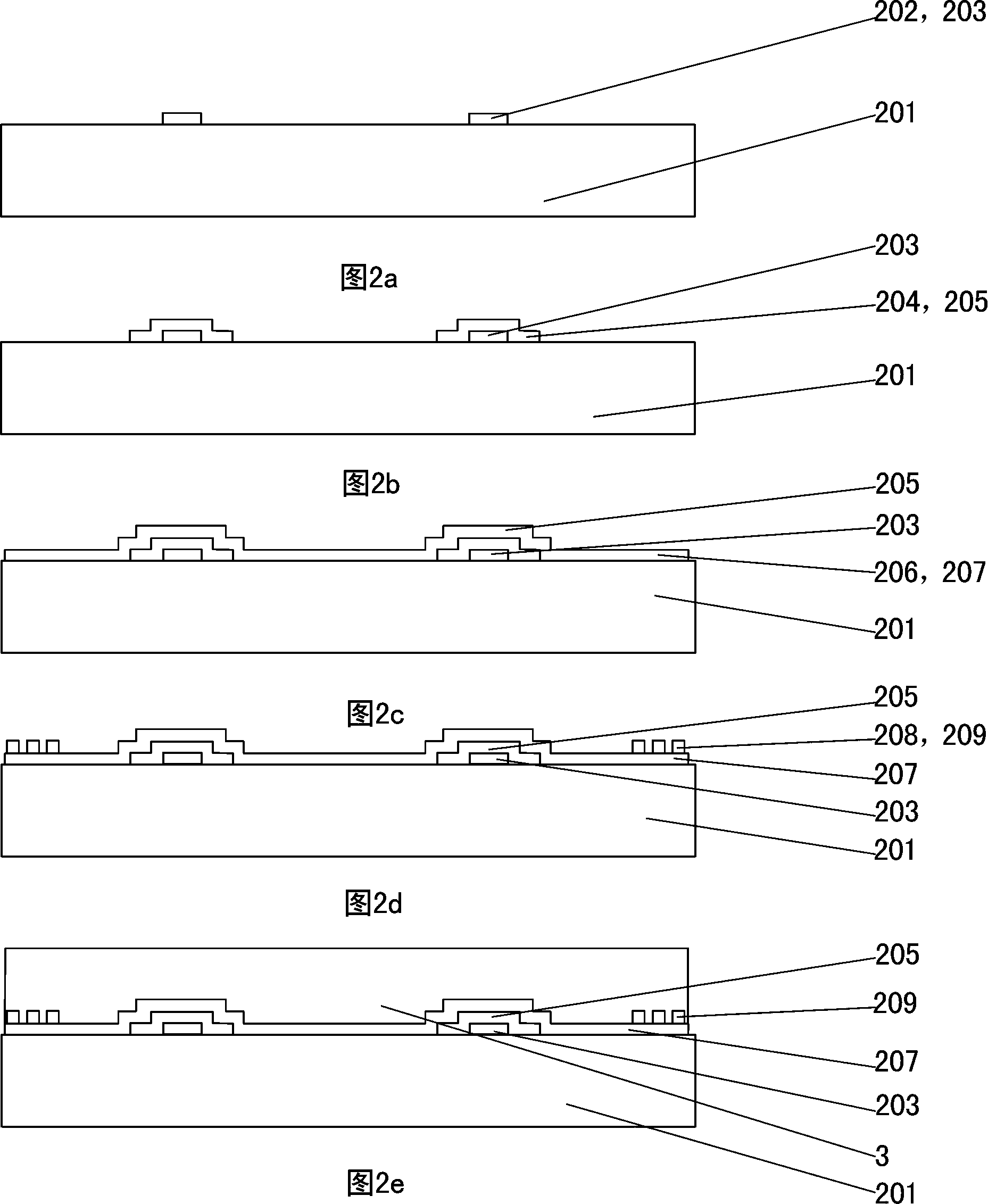 Manufacturing method of capacitive touch screen