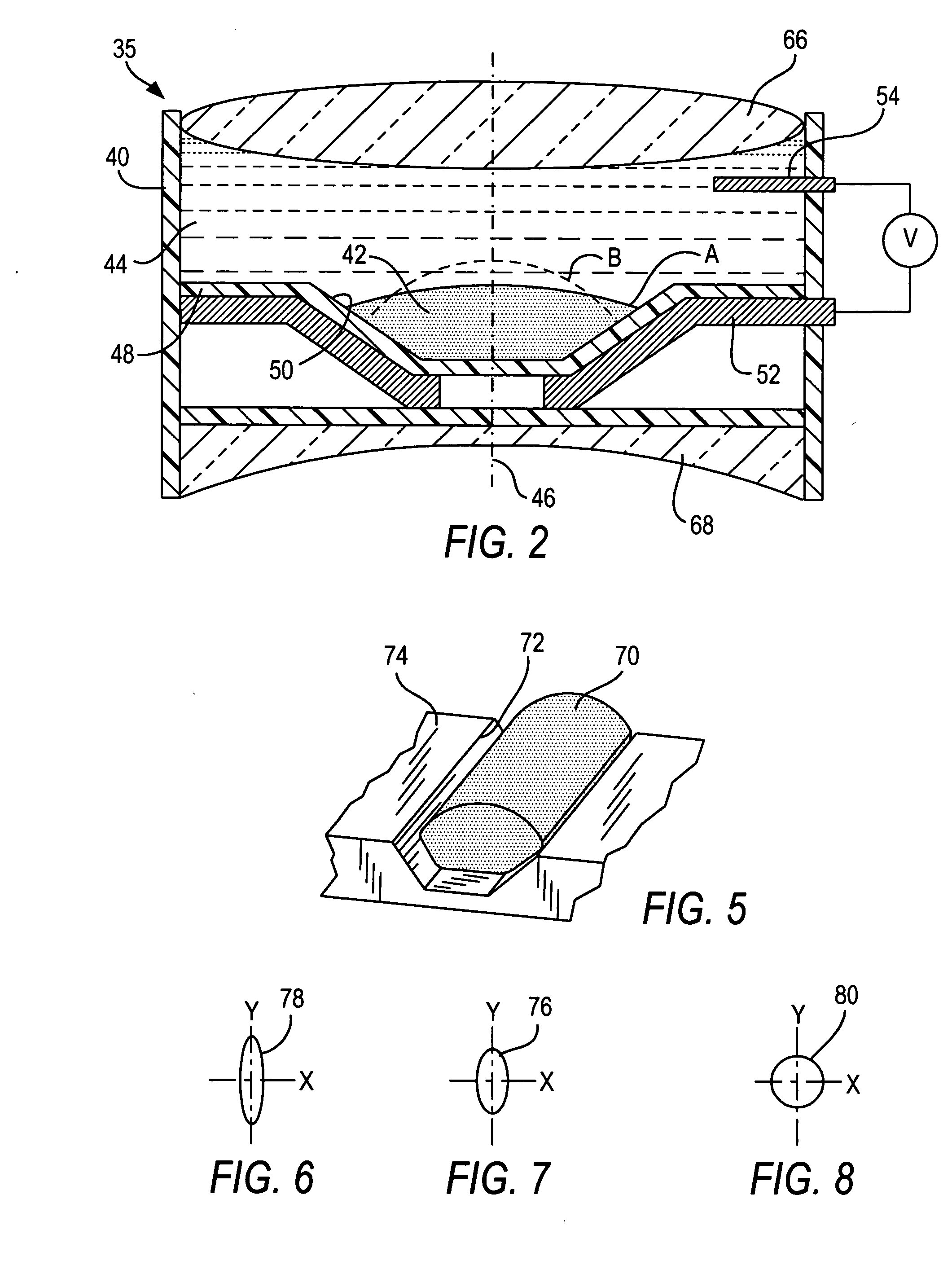 Optical adjustment for increased working range and performance in electro-optical readers